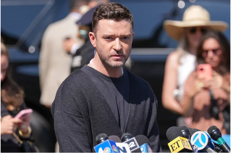 Justin Timberlake Seeks to Block Arrest Video
