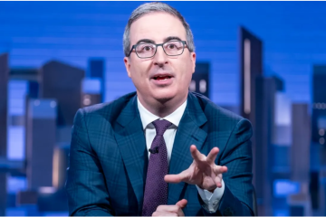 John Oliver Mocks Trump Over ‘War’ Language in Iran