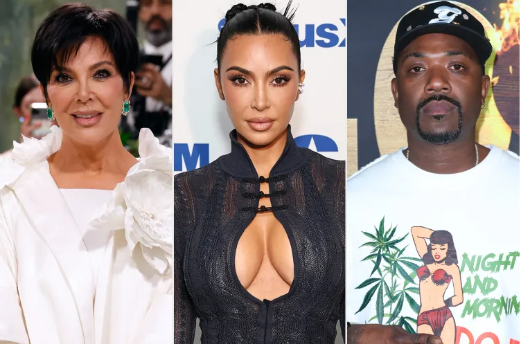Kim Kardashian, Kris Jenner Deny Ray J Claims