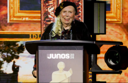 Junos 2026: Joni Mitchell, Rush, The Beaches Make History