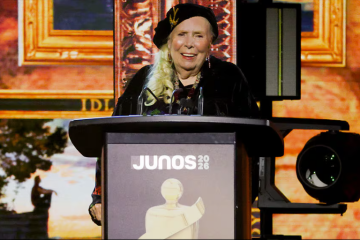 Junos 2026: Joni Mitchell, Rush, The Beaches Make History