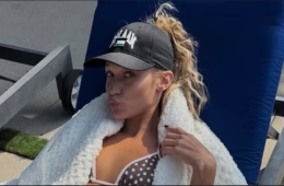 Bella Hadid Stuns in Retro Bikini to Kick Off Summer