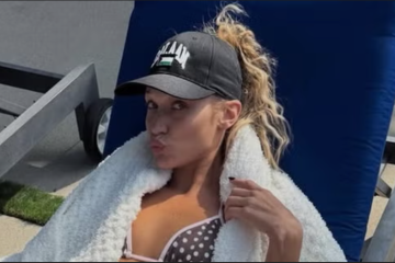 Bella Hadid Stuns in Retro Bikini to Kick Off Summer