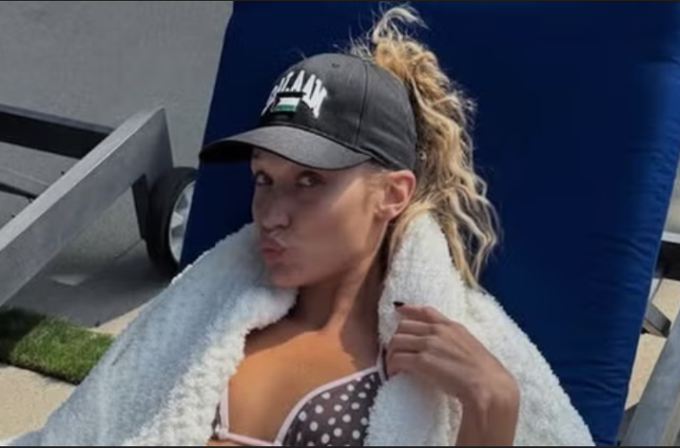 Bella Hadid Stuns in Retro Bikini to Kick Off Summer