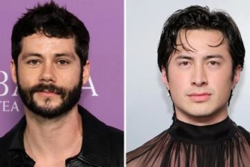 Dylan O’Brien and Hudson Williams Apparatus