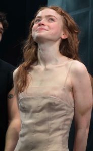 Sadie Sink & Noah Jupe Curtain Call Signals Theatre Shift