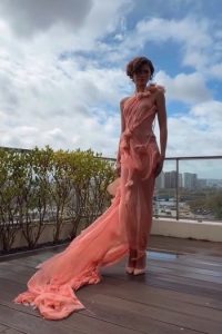 Zendaya Stuns in Avant-Garde Matières Fécales Look in Paris