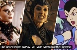 Alison Brie Steps Into Evil-Lyn Villain Role