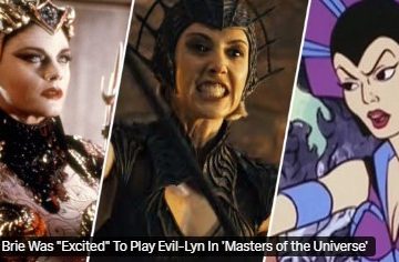 Alison Brie Steps Into Evil-Lyn Villain Role