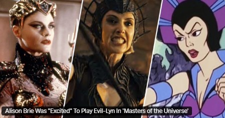 Alison Brie Steps Into Evil-Lyn Villain Role
