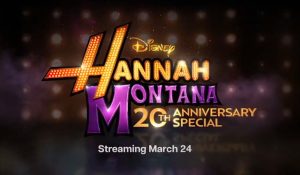 Hannah Montana 20th Anniversary Special Coming to Disney+