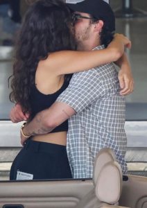 Joe Jonas and Tatiana Gabriela Share PDA in Miami