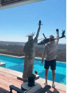 U.S. Army Probes Helicopter Flyby at Kid Rock Home