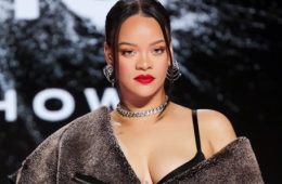 Rihanna home shooting