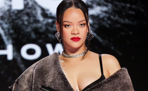 Rihanna home shooting