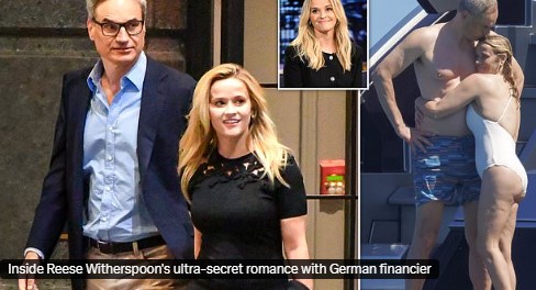 Reese Witherspoon’s Secret Romance Sparks Buzz