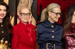 Anne Hathaway & Meryl Streep Launch Prada 2 Tour