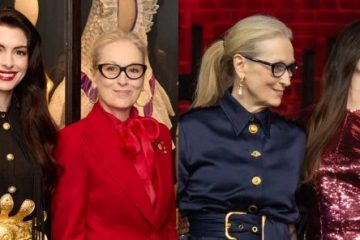 Anne Hathaway & Meryl Streep Launch Prada 2 Tour