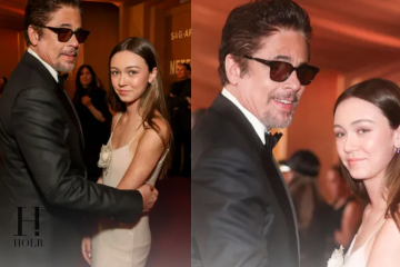 Benicio del Toro’s Daughter Delilah, 14, Makes Red Carpet Debut