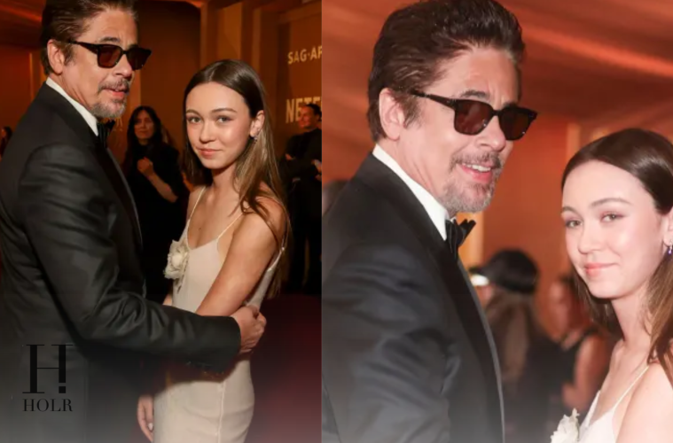 Benicio del Toro’s Daughter Delilah, 14, Makes Red Carpet Debut