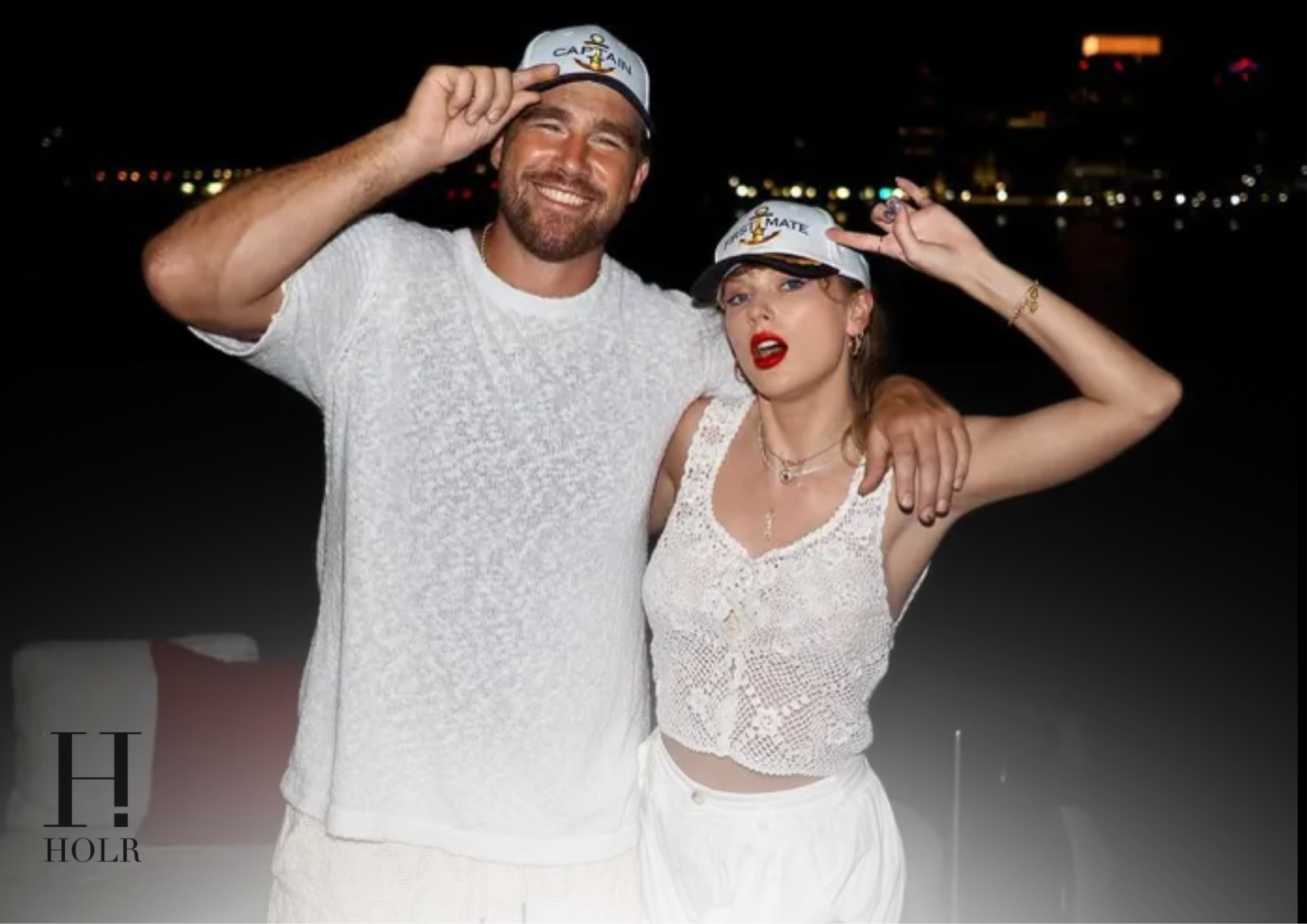 Travis Kelce Reacts to Taylor Swift Photo