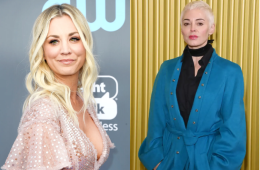 Kaley Cuoco Recalls Tension on Charmed Set