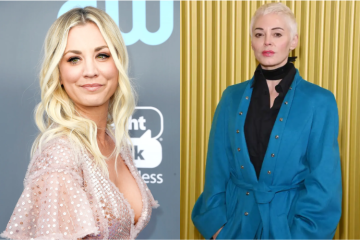 Kaley Cuoco Recalls Tension on Charmed Set