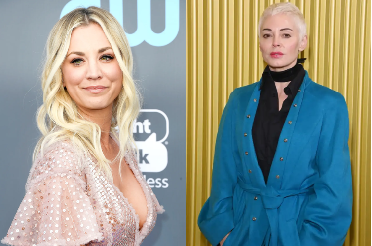 Kaley Cuoco Recalls Tension on Charmed Set