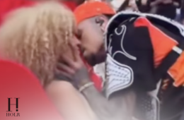 Chris Brown Sparks Debate After Onstage Kiss