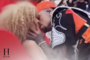 Chris Brown Sparks Debate After Onstage Kiss