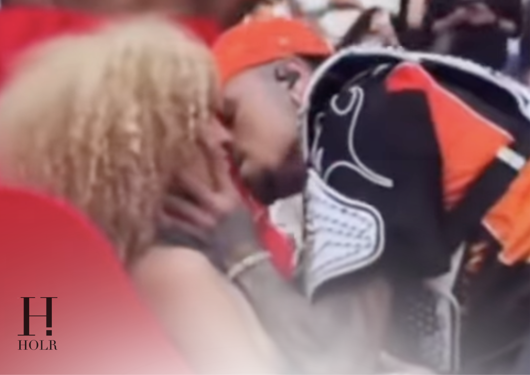 Chris Brown Sparks Debate After Onstage Kiss