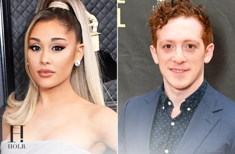 Ariana Grande Praises Ethan Slater After Show