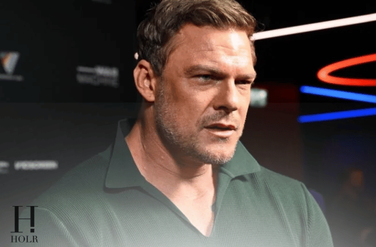 Alan Ritchson Fight Controversy Caught on Camera