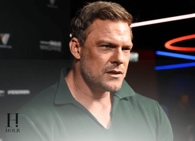 Alan Ritchson Fight Controversy Caught on Camera