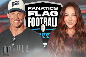 Tom Brady Kay Adams Fanatics Flag Football Classic