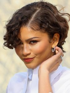 Zendaya stuns at the Louis Vuitton show during Paris Fashion Week…she was also seen wearing the
