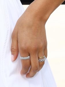 Zendaya stuns at the Louis Vuitton show during Paris Fashion Week…she was also seen wearing the