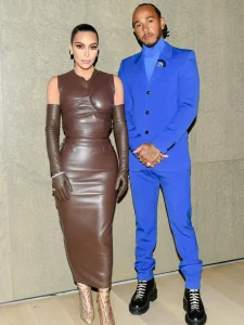 Kim Kardashian & Lewis Hamilton Spark Dating Rumors in Tokyo