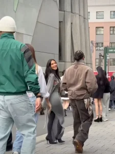 Kim Kardashian & Lewis Hamilton Spark Dating Rumors in Tokyo