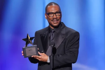 Eddie Murphy Honored at AFI Life Achievement Award Ceremony