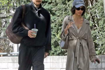 Zoë Kravitz Sparks Engagement Rumors With Ring