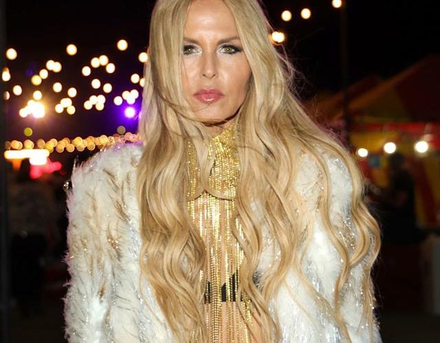 Rachel Zoe Sets the Tone at Coachella Party