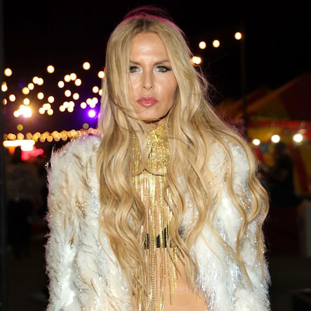 Rachel Zoe Sets the Tone at Coachella Party