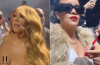 Mariah Carey Reacts to Viral Rihanna Chest-Signing Moment