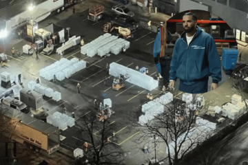 Drake ICEMAN Structure Sparks Chaos as Fans Break In