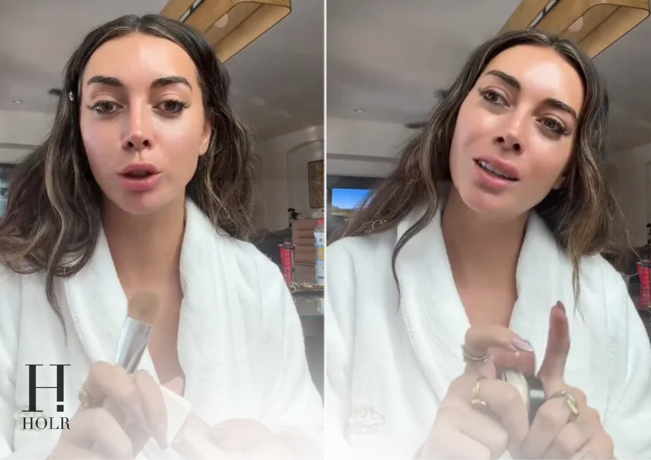 Brianna LaPaglia Mystery Man Dating Update Sad