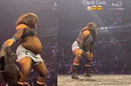 Pregnant Fan Wins $5K at Cardi B DC Concert Dance Contest