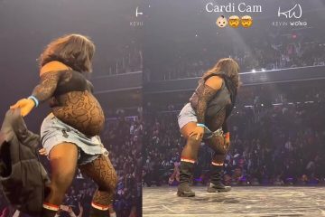 Pregnant Fan Wins $5K at Cardi B DC Concert Dance Contest