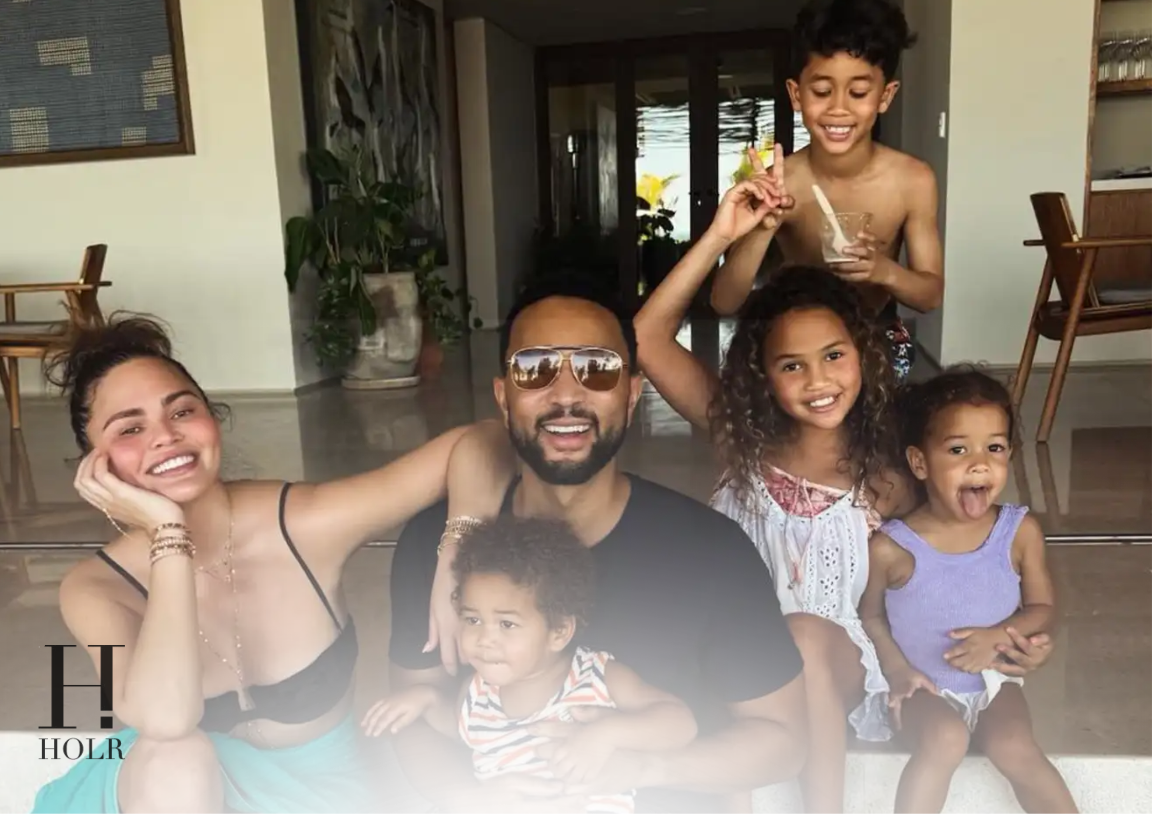 Chrissy Teigen Luna 10th Birthday Sweet Family Moment