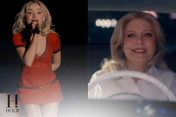 Susan Sarandon Sabrina Carpenter Coachella Cameo